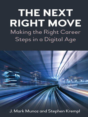 cover image of The Next Right Move